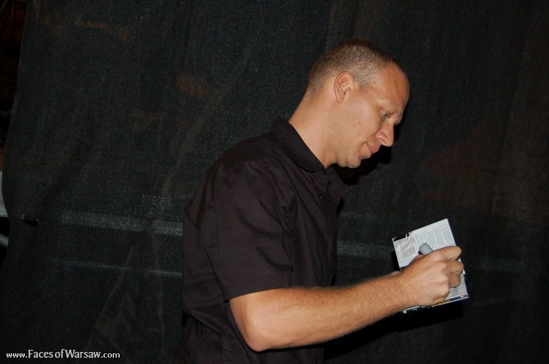Faces of Warsaw - The Avishai Cohen Trio at the Jazz at the Old Town Square Festival 2008
