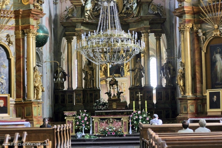 Faces of Warsaw - St. Anne's Church