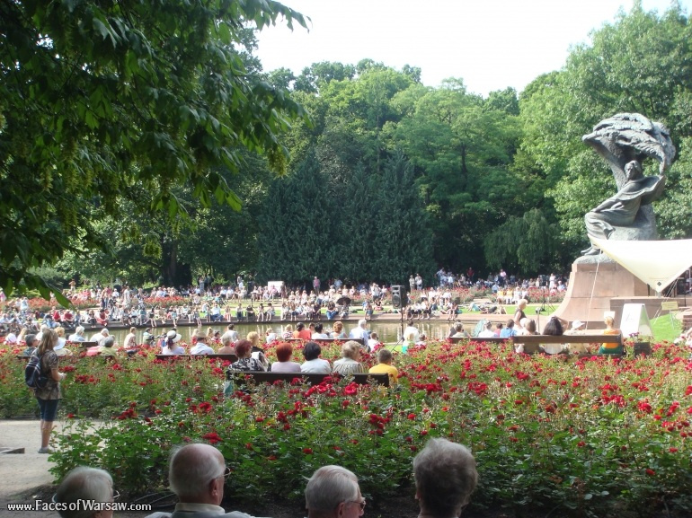 Faces of Warsaw - Piano Concerts in Royal Łazienki Park