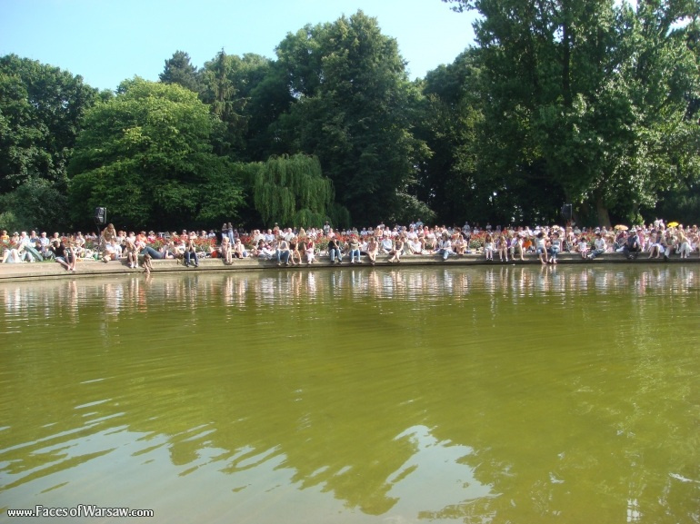 Faces of Warsaw - Piano Concerts in Royal Łazienki Park