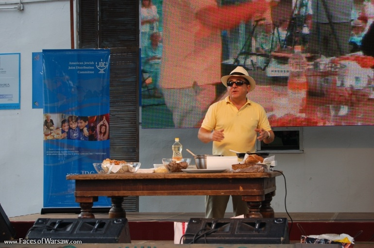 Faces of Warsaw - "Singer's Warsaw" Festival: Cooking Jewish Dishes