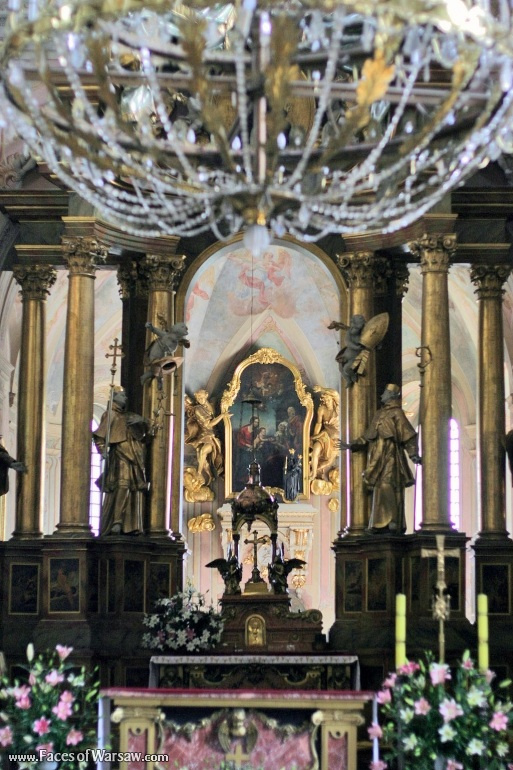 Faces of Warsaw - St. Anne's Church