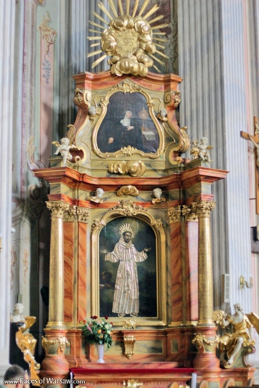 Faces of Warsaw - St. Anne's Church