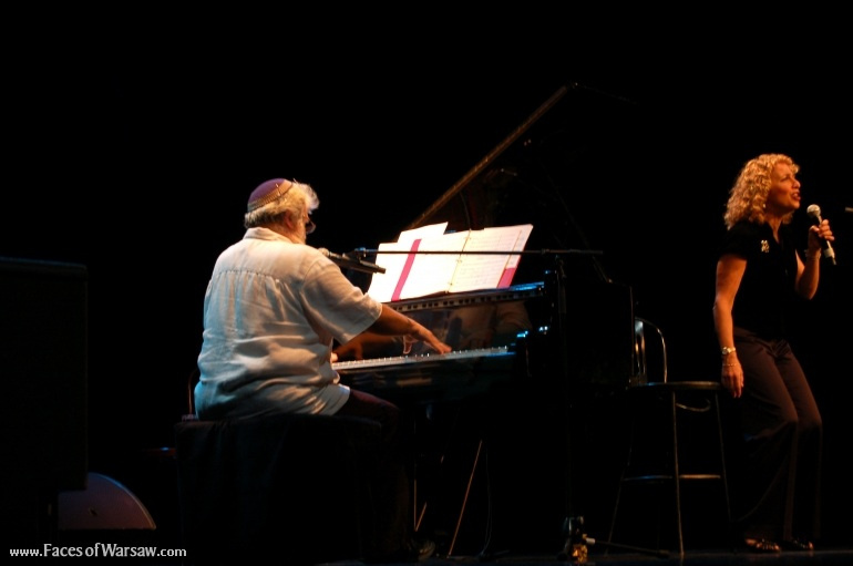 Faces of Warsaw - "Singer's Warsaw" Festival: From Bilgoraj to Broadway - Yiddish Songs by Eleanor Reissa and Zalmen Mlotek
