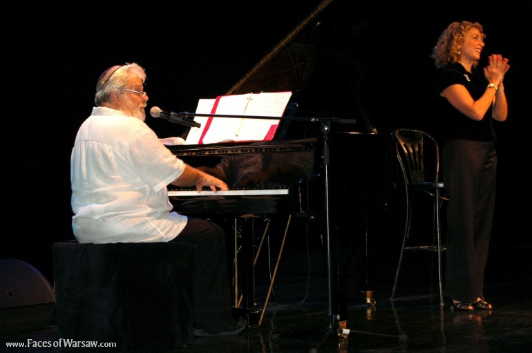 Faces of Warsaw - "Singer's Warsaw" Festival: From Bilgoraj to Broadway - Yiddish Songs by Eleanor Reissa and Zalmen Mlotek