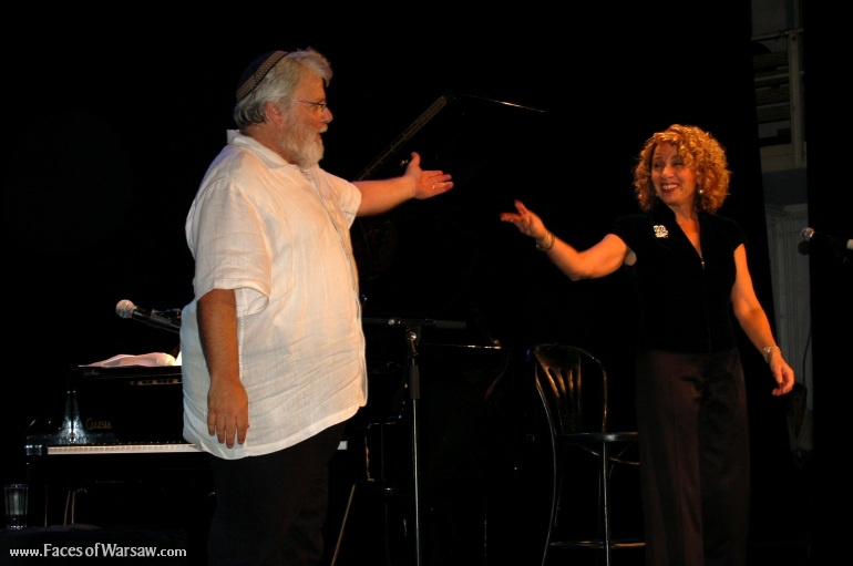 Faces of Warsaw - "Singer's Warsaw" Festival: From Bilgoraj to Broadway - Yiddish Songs by Eleanor Reissa and Zalmen Mlotek