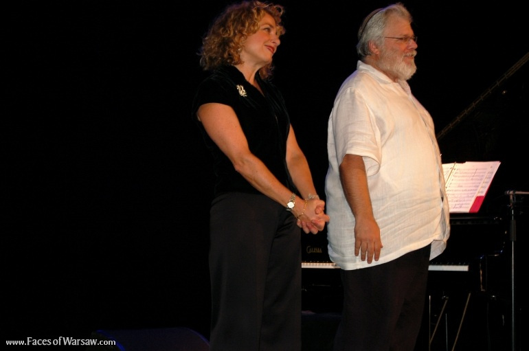 Faces of Warsaw - "Singer's Warsaw" Festival: From Bilgoraj to Broadway - Yiddish Songs by Eleanor Reissa and Zalmen Mlotek
