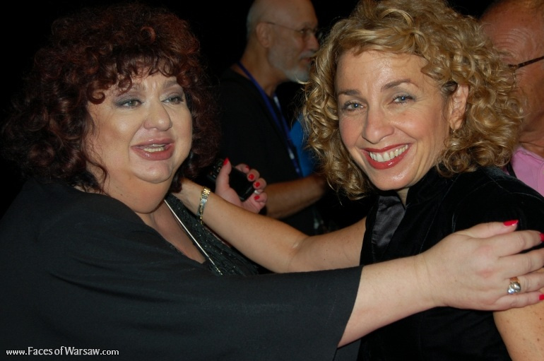 Faces of Warsaw - "Singer's Warsaw" Festival: From Bilgoraj to Broadway - Yiddish Songs by Eleanor Reissa and Zalmen Mlotek
