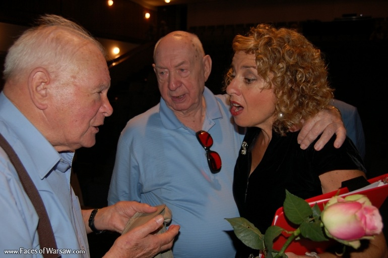 Faces of Warsaw - "Singer's Warsaw" Festival: From Bilgoraj to Broadway - Yiddish Songs by Eleanor Reissa and Zalmen Mlotek