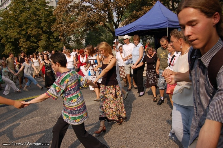 Faces of Warsaw - "Singer's Warsaw" Festival: Jewish Dances Workshop