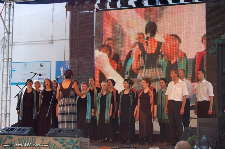Faces of Warsaw - "Singer's Warsaw" Festival: Singing with Singer - Led by Jewish Choir Clil