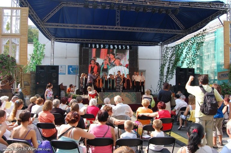 Faces of Warsaw - "Singer's Warsaw" Festival: Singing with Singer - Led by Jewish Choir Clil
