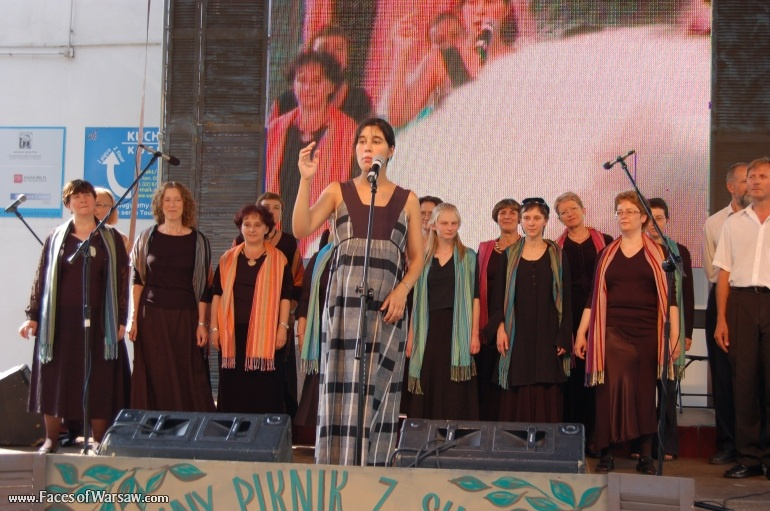 Faces of Warsaw - "Singer's Warsaw" Festival: Singing with Singer - Led by Jewish Choir Clil