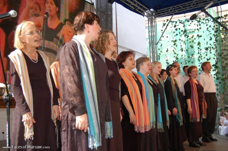 Faces of Warsaw - "Singer's Warsaw" Festival: Singing with Singer - Led by Jewish Choir Clil