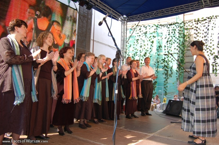 Faces of Warsaw - "Singer's Warsaw" Festival: Singing with Singer - Led by Jewish Choir Clil