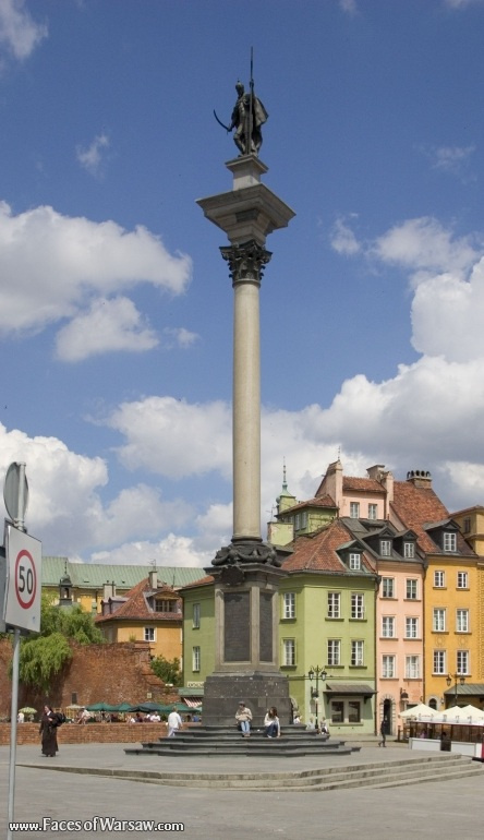 Faces of Warsaw - Sigismundus' Column