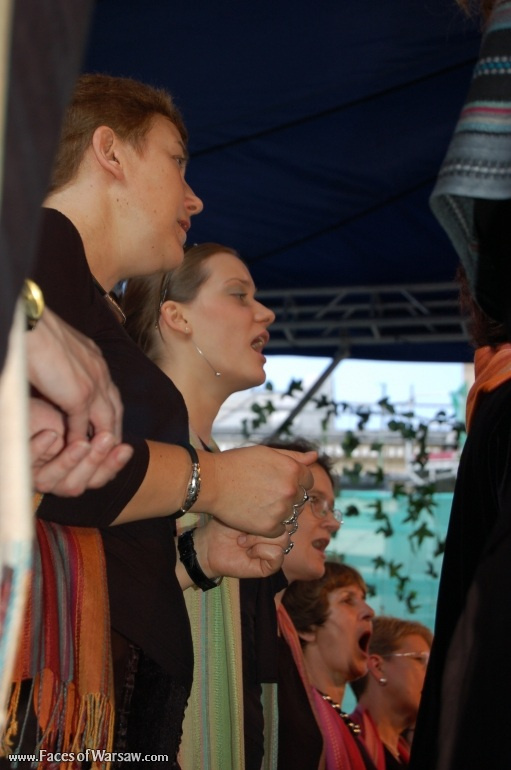 Faces of Warsaw - "Singer's Warsaw" Festival: Singing with Singer - Led by Jewish Choir Clil