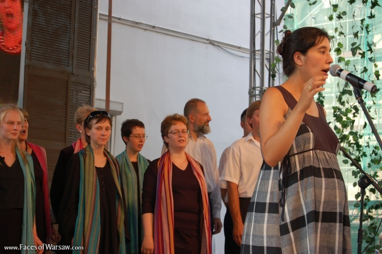 Faces of Warsaw - "Singer's Warsaw" Festival: Singing with Singer - Led by Jewish Choir Clil