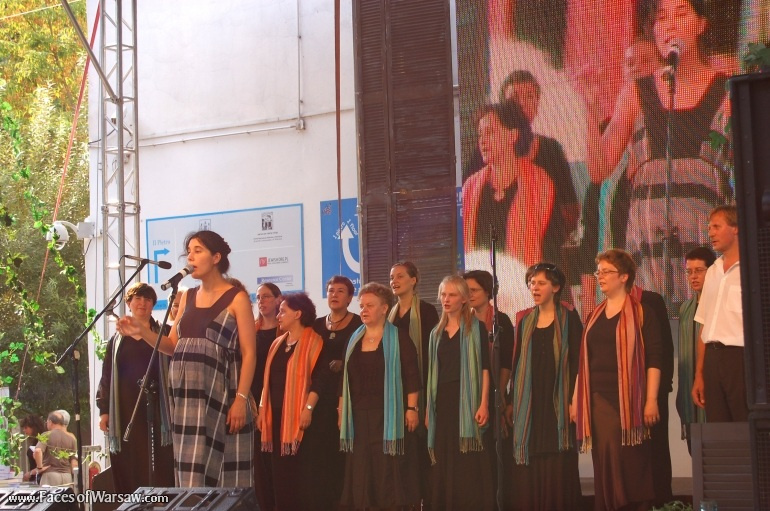 Faces of Warsaw - "Singer's Warsaw" Festival: Singing with Singer - Led by Jewish Choir Clil