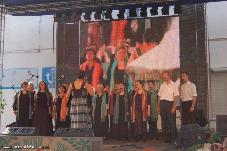 Faces of Warsaw - "Singer's Warsaw" Festival: Singing with Singer - Led by Jewish Choir Clil