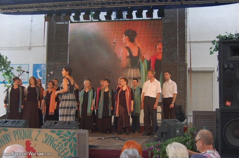 Faces of Warsaw - "Singer's Warsaw" Festival: Singing with Singer - Led by Jewish Choir Clil
