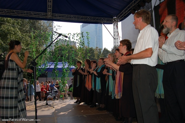 Faces of Warsaw - "Singer's Warsaw" Festival: Singing with Singer - Led by Jewish Choir Clil