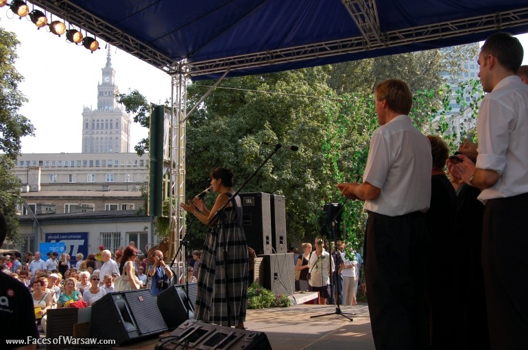 Faces of Warsaw - "Singer's Warsaw" Festival: Singing with Singer - Led by Jewish Choir Clil