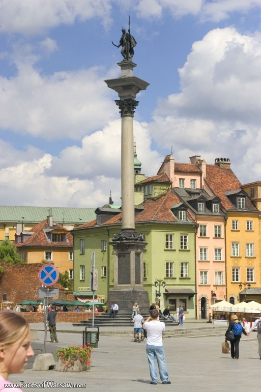 Faces of Warsaw - Sigismundus' Column