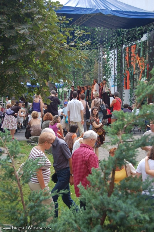 Faces of Warsaw - "Singer's Warsaw" Festival: Singing with Singer - Led by Jewish Choir Clil