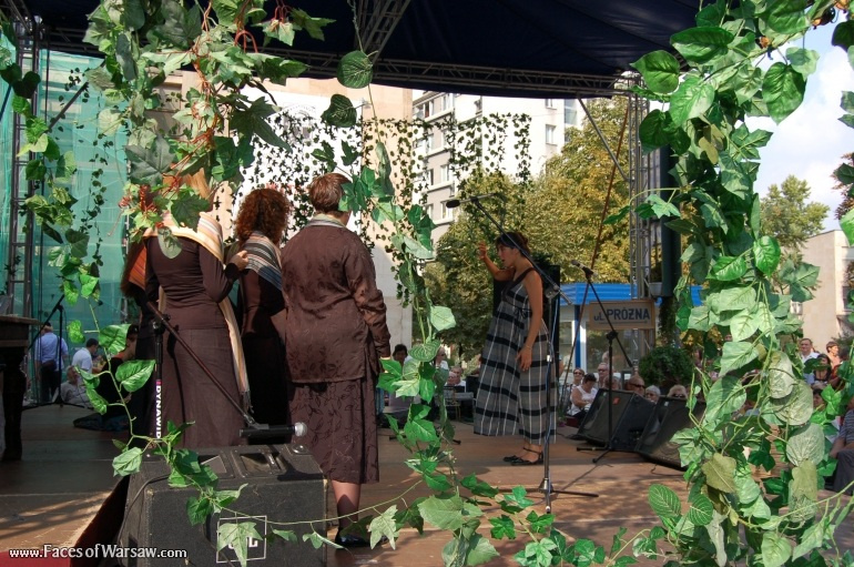 Faces of Warsaw - "Singer's Warsaw" Festival: Singing with Singer - Led by Jewish Choir Clil