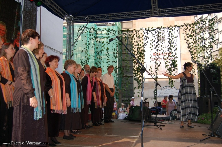 Faces of Warsaw - "Singer's Warsaw" Festival: Singing with Singer - Led by Jewish Choir Clil