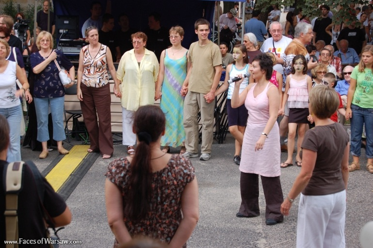 Faces of Warsaw - "Singer's Warsaw" Festival: Jewish Dances Workshop
