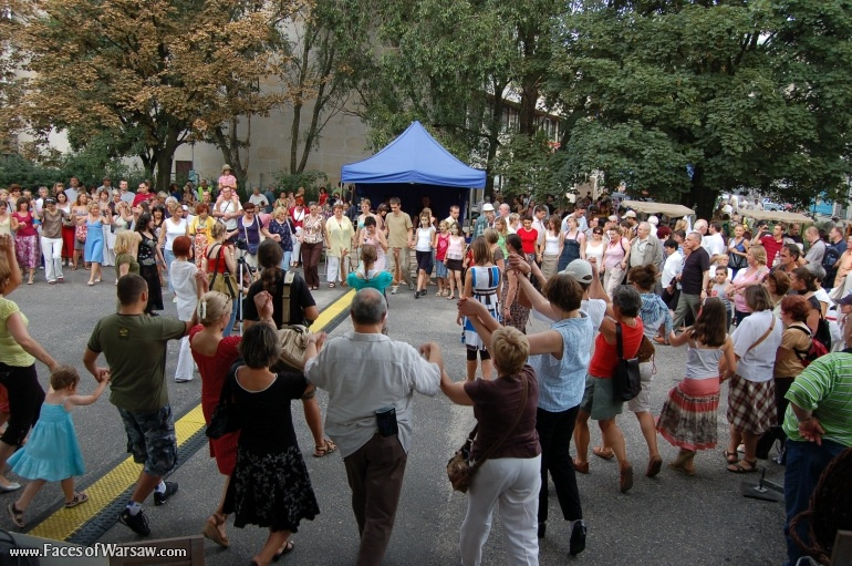 Faces of Warsaw - "Singer's Warsaw" Festival: Jewish Dances Workshop