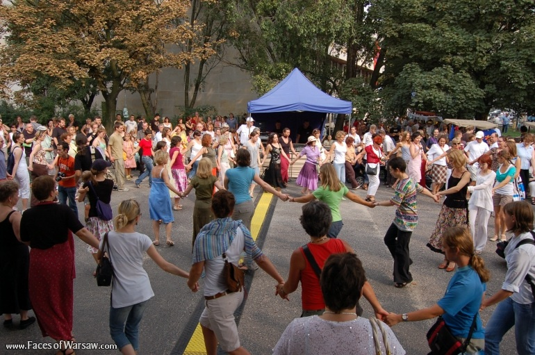 Faces of Warsaw - "Singer's Warsaw" Festival: Jewish Dances Workshop