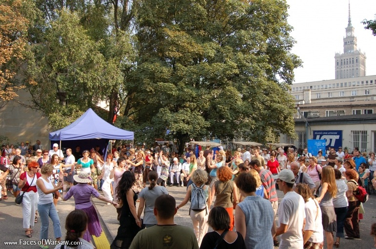 Faces of Warsaw - "Singer's Warsaw" Festival: Jewish Dances Workshop