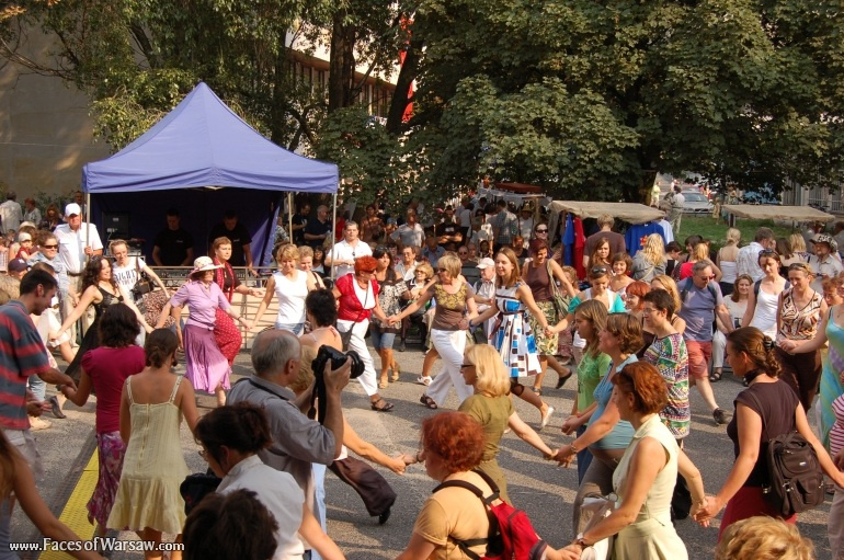 Faces of Warsaw - "Singer's Warsaw" Festival: Jewish Dances Workshop