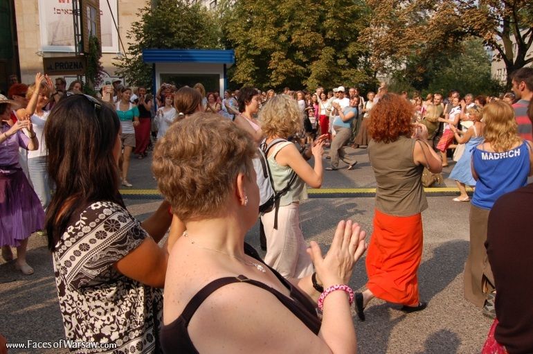Faces of Warsaw - "Singer's Warsaw" Festival: Jewish Dances Workshop
