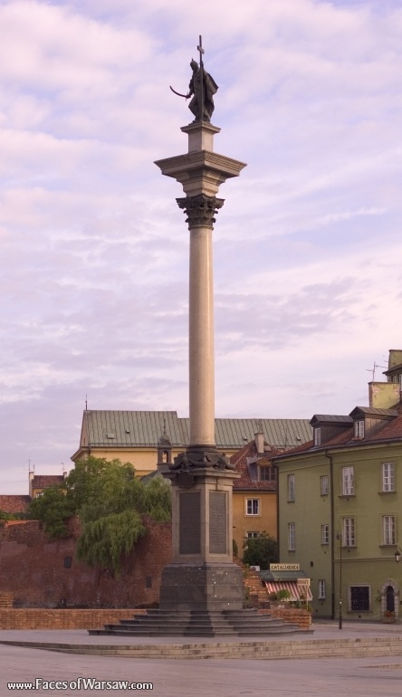 Faces of Warsaw - Sigismundus' Column