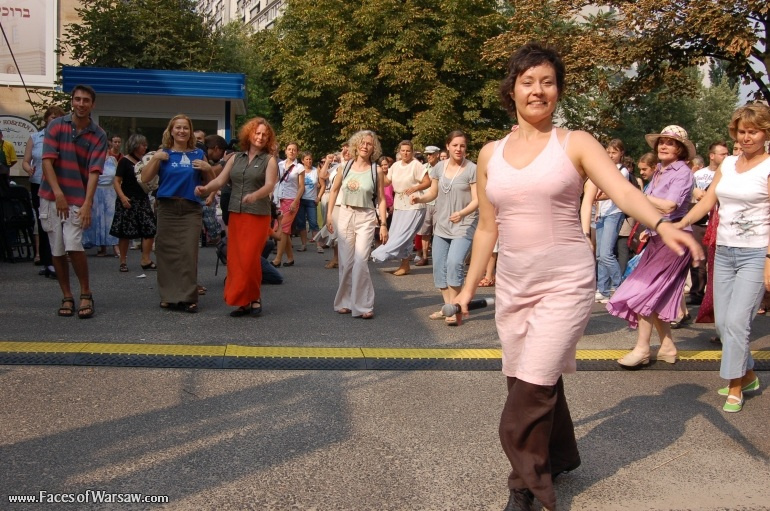 Faces of Warsaw - "Singer's Warsaw" Festival: Jewish Dances Workshop