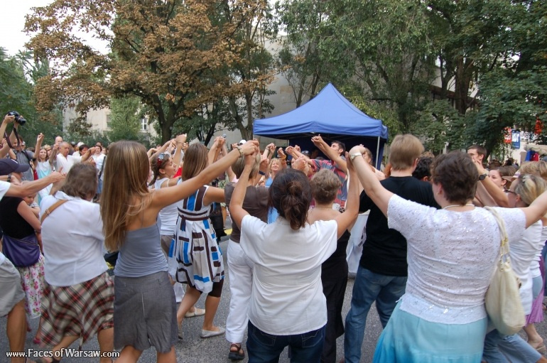 Faces of Warsaw - "Singer's Warsaw" Festival: Jewish Dances Workshop