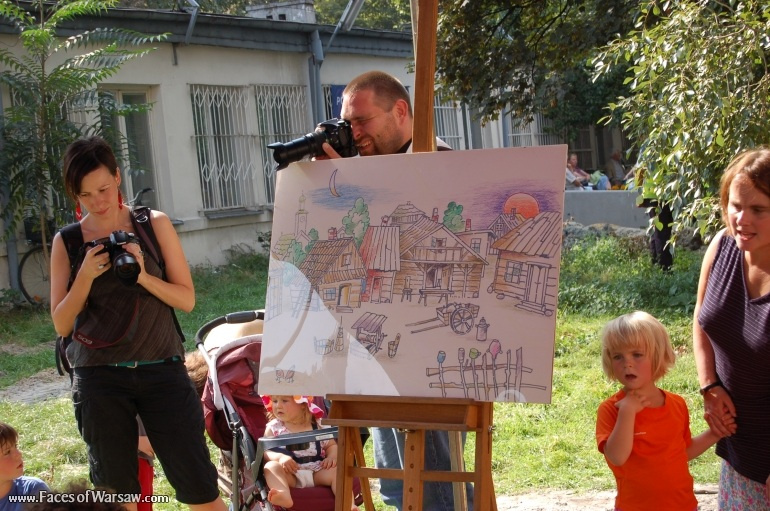 Faces of Warsaw - "Singer's Warsaw" Festival: Building Anatewka with LEGO Bricks