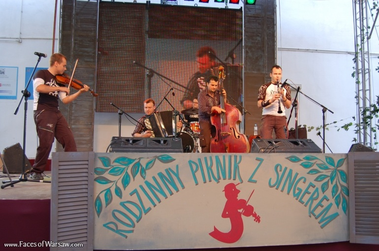 Faces of Warsaw - "Singer's Warsaw" Festival: Klezmafour Band Concert