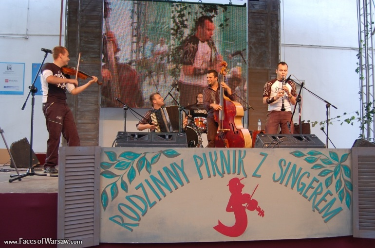 Faces of Warsaw - "Singer's Warsaw" Festival: Klezmafour Band Concert