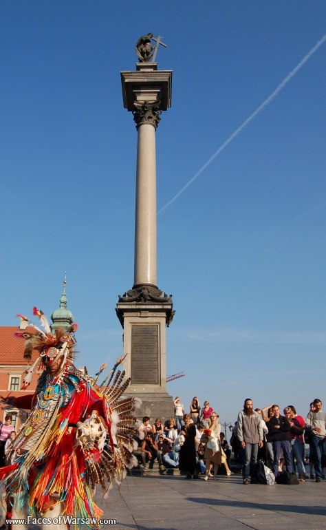 Faces of Warsaw - Sigismundus' Column
