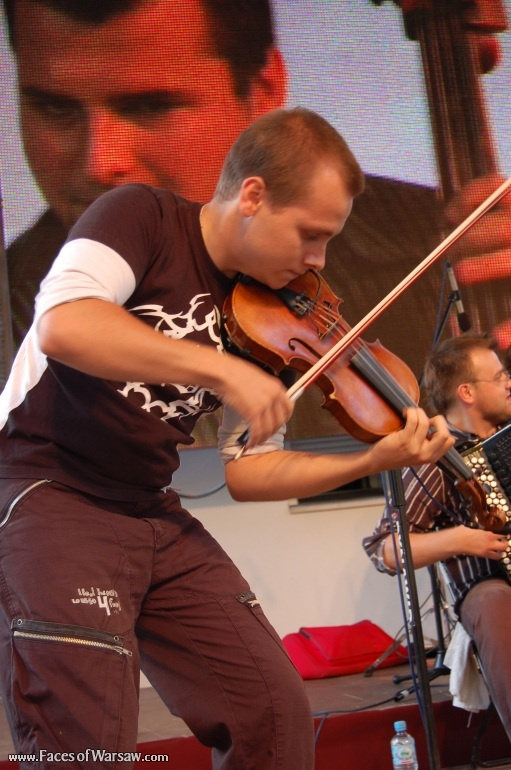 Faces of Warsaw - "Singer's Warsaw" Festival: Klezmafour Band Concert