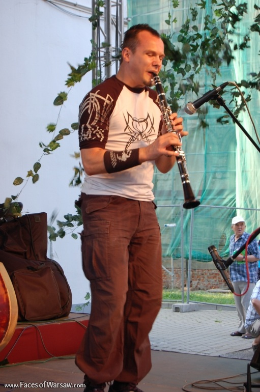 Faces of Warsaw - "Singer's Warsaw" Festival: Klezmafour Band Concert