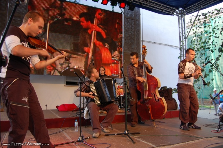 Faces of Warsaw - "Singer's Warsaw" Festival: Klezmafour Band Concert