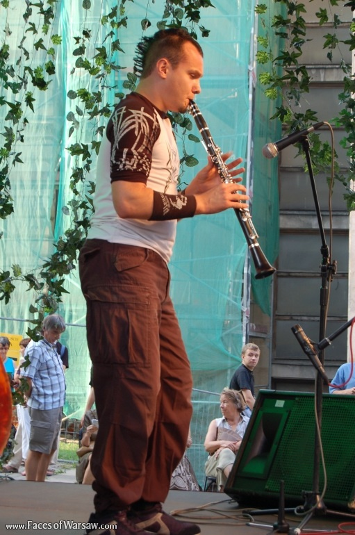Faces of Warsaw - "Singer's Warsaw" Festival: Klezmafour Band Concert