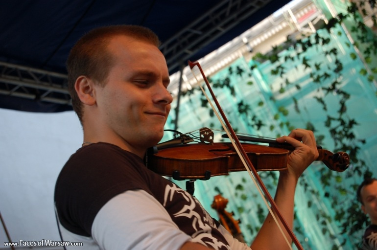 Faces of Warsaw - "Singer's Warsaw" Festival: Klezmafour Band Concert