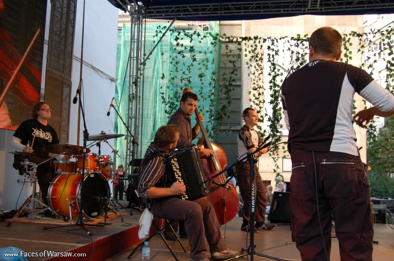 Faces of Warsaw - "Singer's Warsaw" Festival: Klezmafour Band Concert